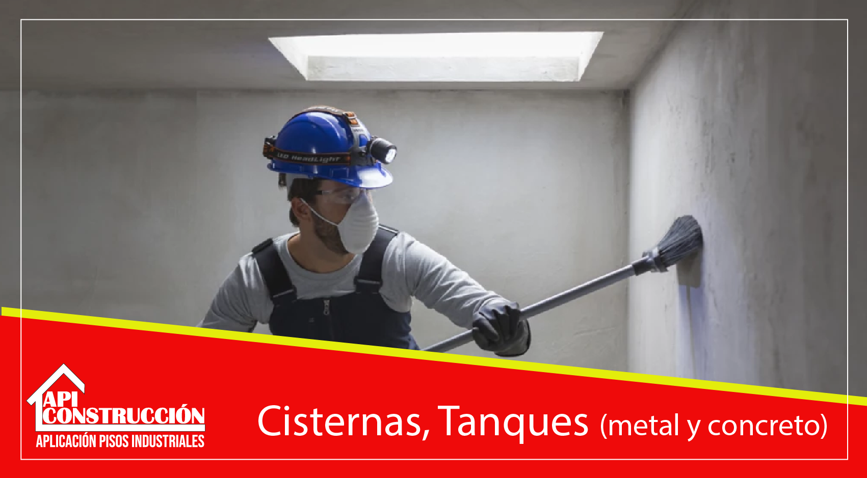 cisternas tanques (metal y concreto)