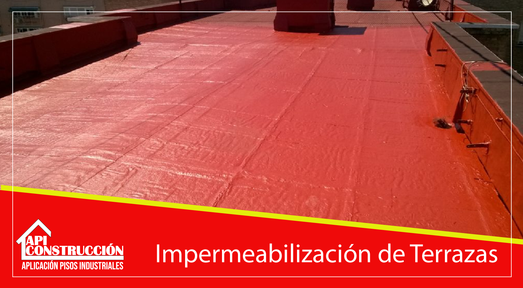 impermeabilización de terrazas