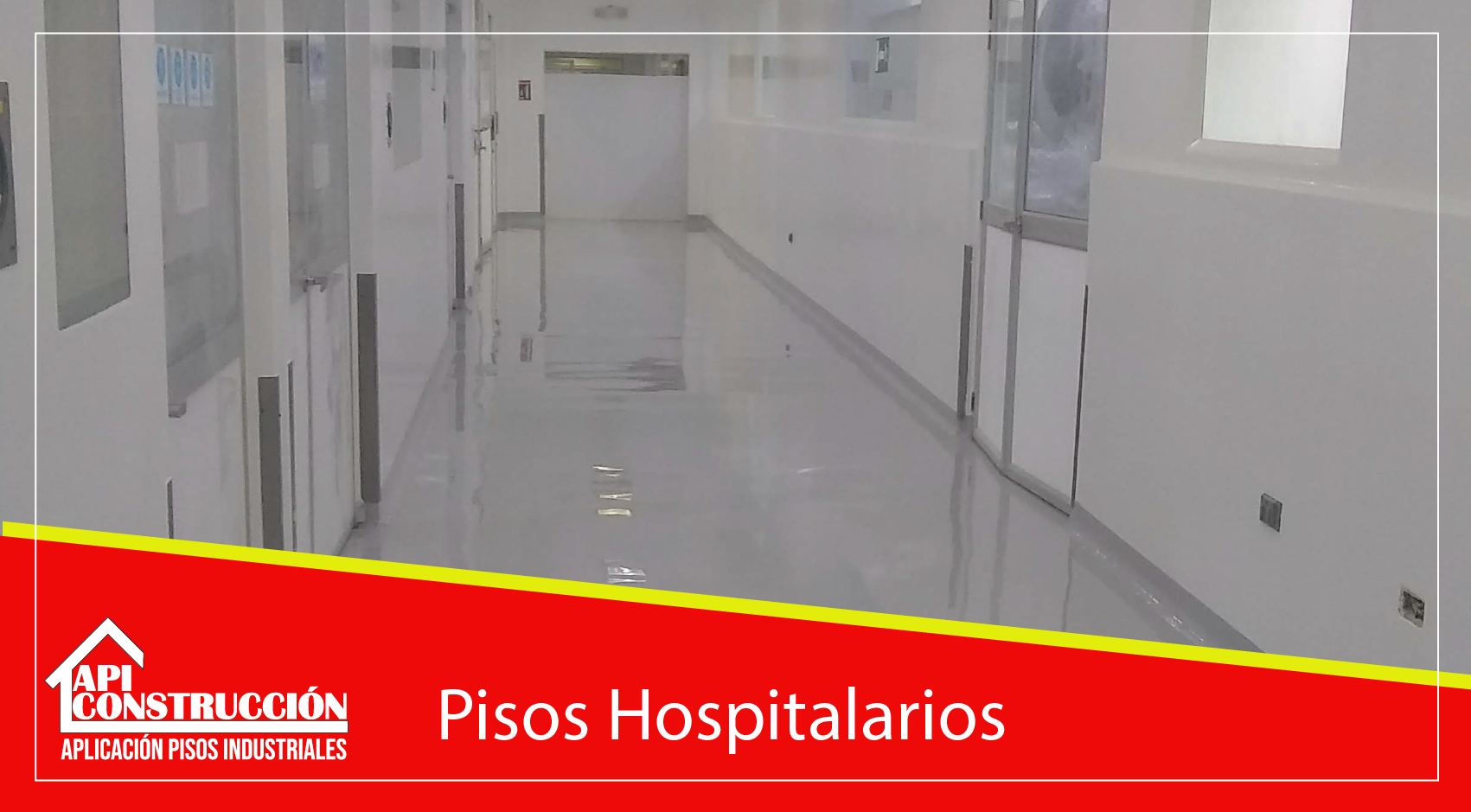 pisos hospitalarios